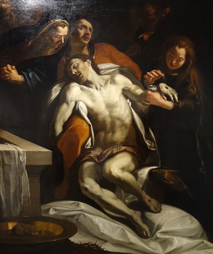Deposizione - Accademia ligustica di Belle Arti, Genova